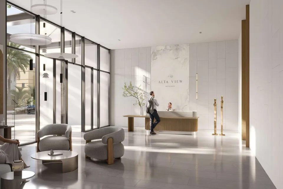 ALTA V1EW, Jumeirah Village Circle (JVC) · render 4