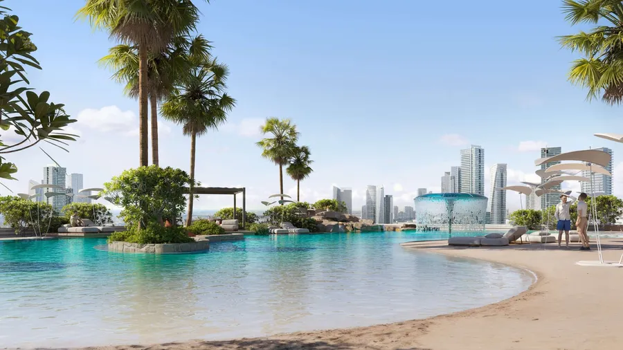 Aqua & Sand Oasis at ALTA V1EW.