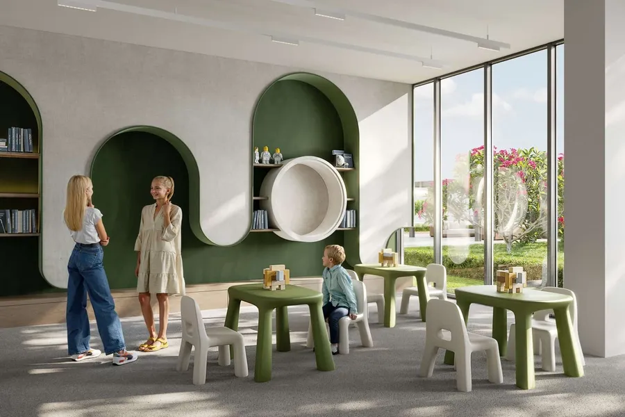 Kids Play Room at ALTA V1EW.