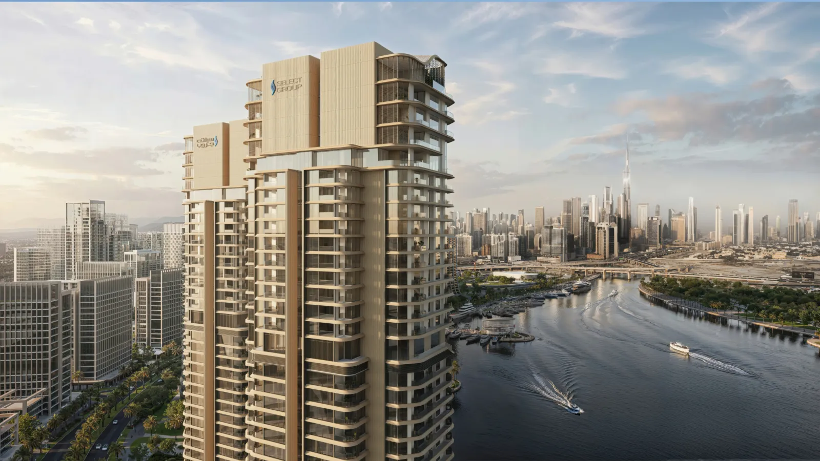 Artistry One Residences, Dubai Design District · render 1