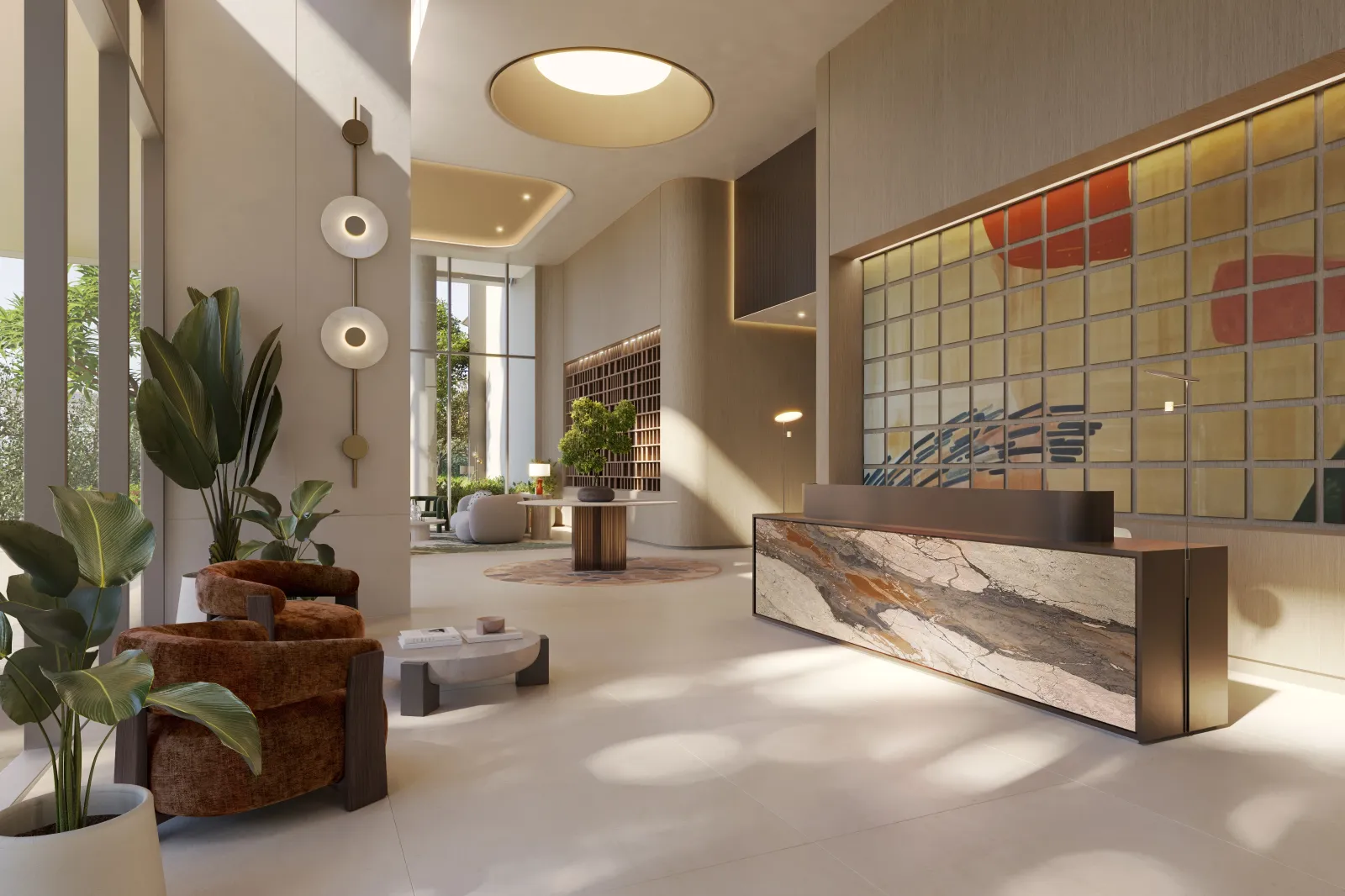 Artistry One Residences, Dubai Design District · render 4