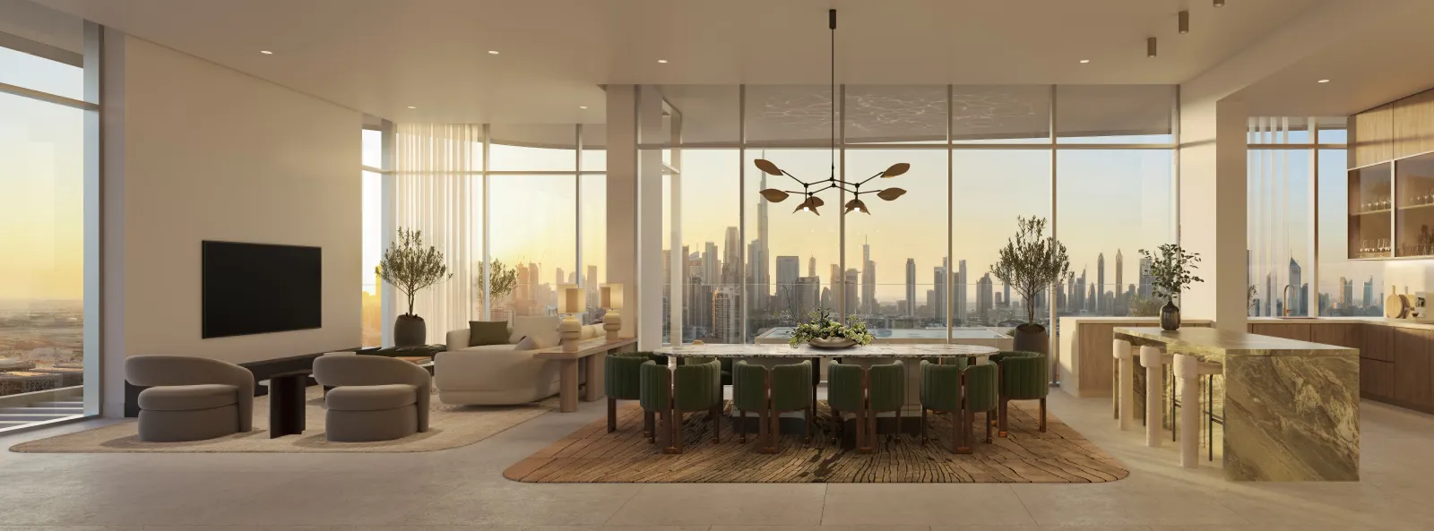 Artistry One Residences, Dubai Design District · render 5
