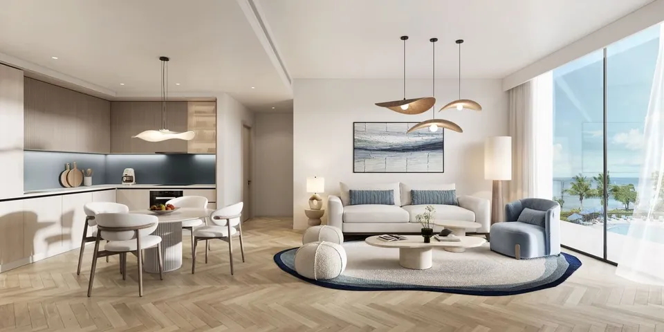 Rosso Bay Residences, Al Marjan Island, Ras Al Khaimah · render 2