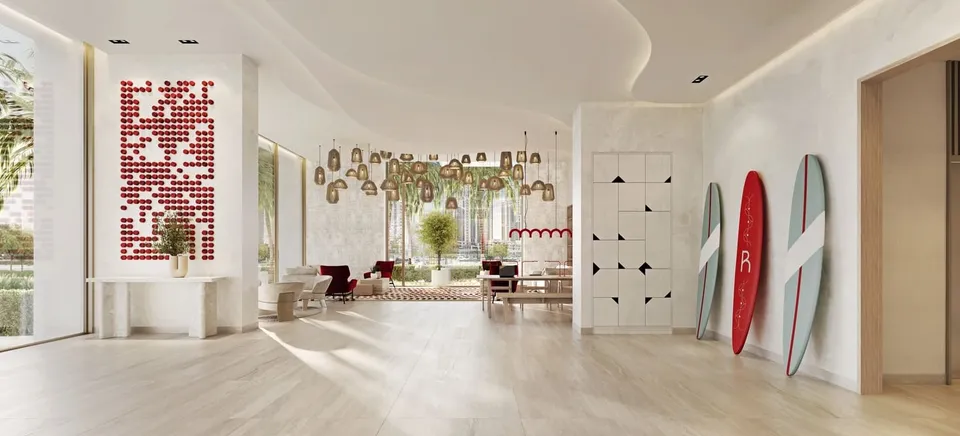 Rosso Bay Residences, Al Marjan Island, Ras Al Khaimah · render 4
