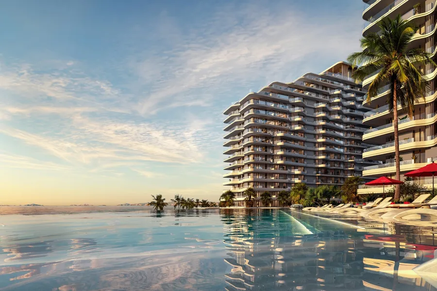Swimming Pool at Rosso Bay Residences.
