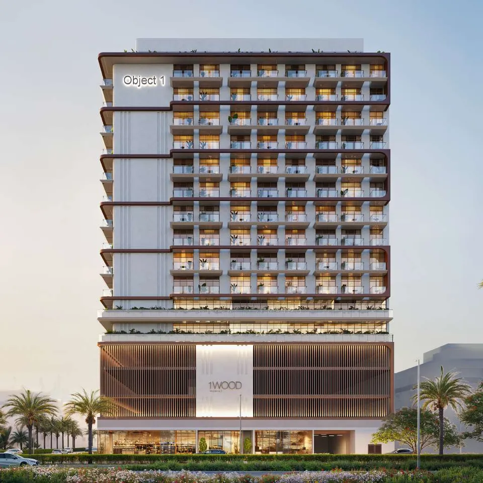 1WOOD Residence 2, Jumeirah Village Circle (JVC) · render 1