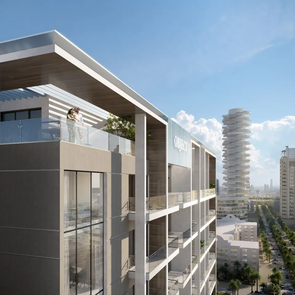 1WOOD Residence 2, Jumeirah Village Circle (JVC) · render 3