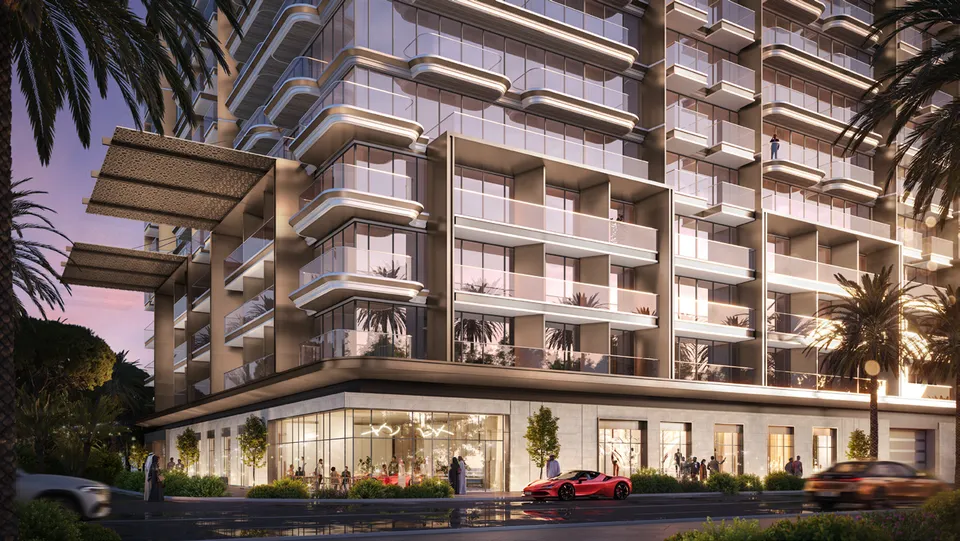 Azizi Wares, Jebel Ali · render 6