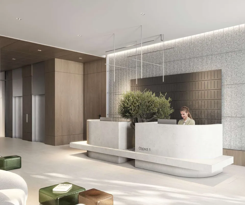 V1VID Tower, Jumeirah Village Triangle (JVT) · render 4