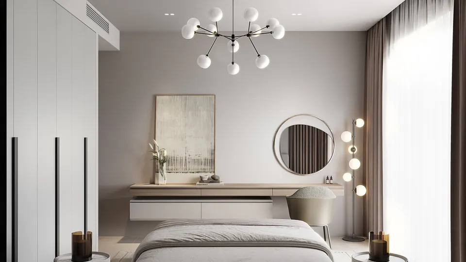 V1VID Tower, Jumeirah Village Triangle (JVT) · render 5