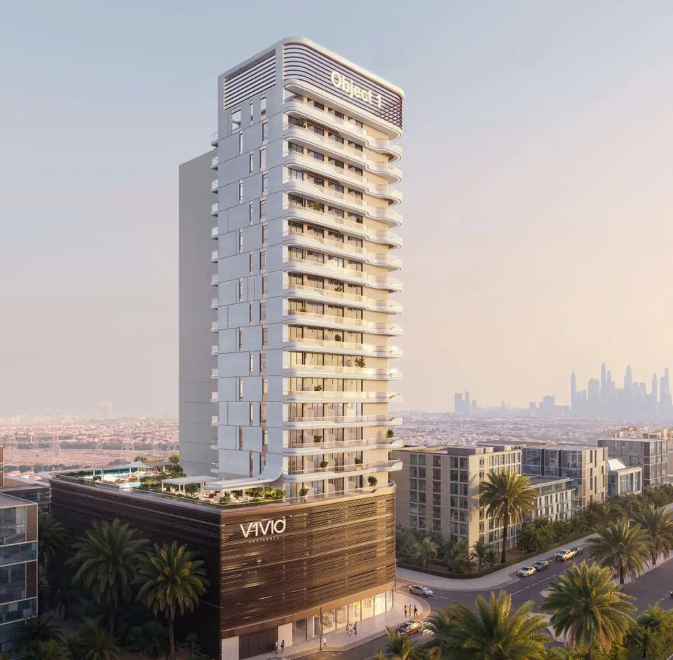 V1VID Tower, Jumeirah Village Triangle (JVT) · render 6