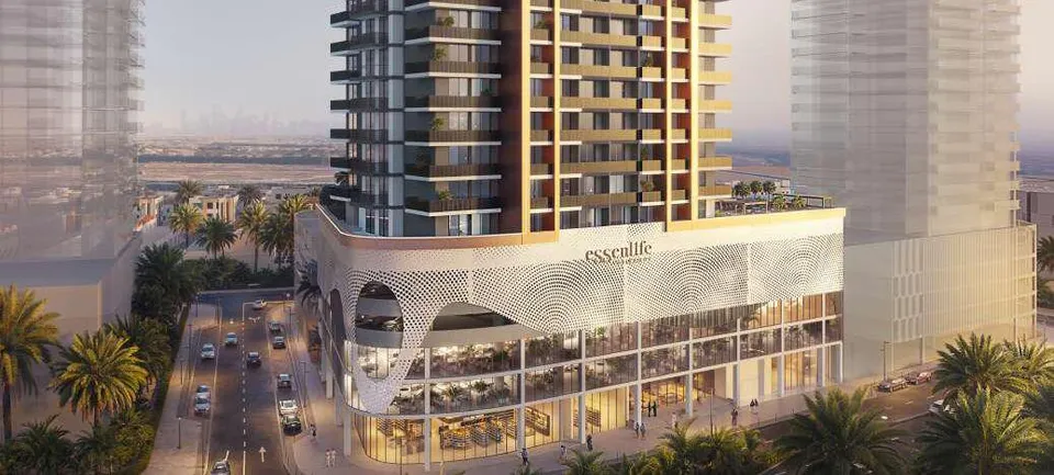 ESSENL1FE Residence, Jumeirah Village Triangle (JVT) · render 1