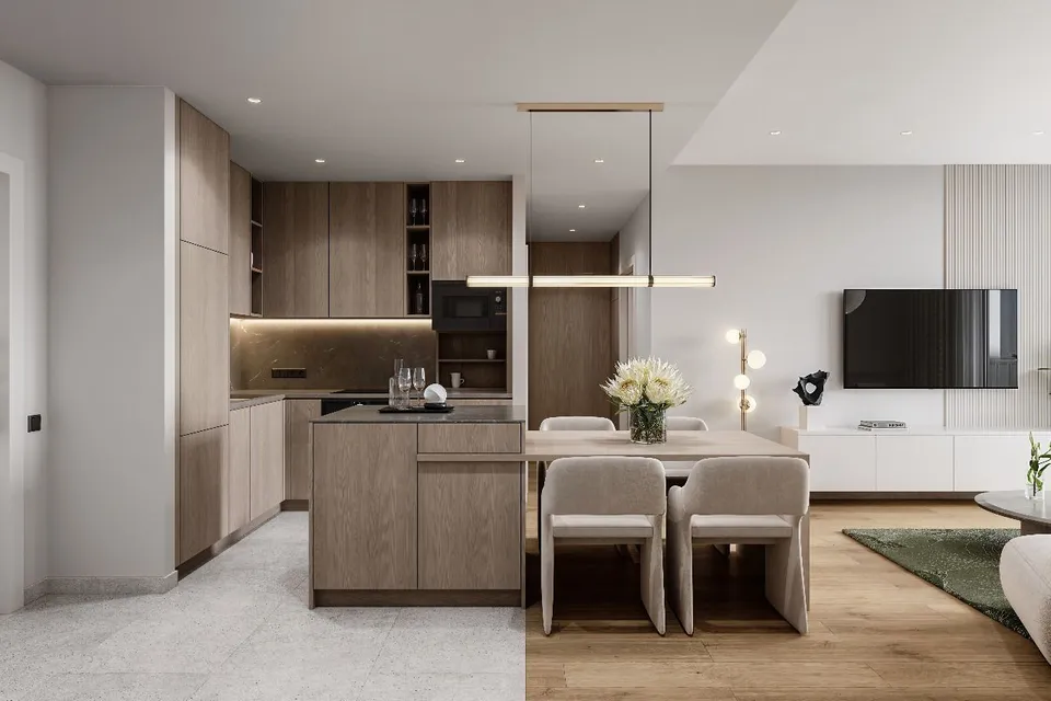 ESSENL1FE Residence, Jumeirah Village Triangle (JVT) · render 5