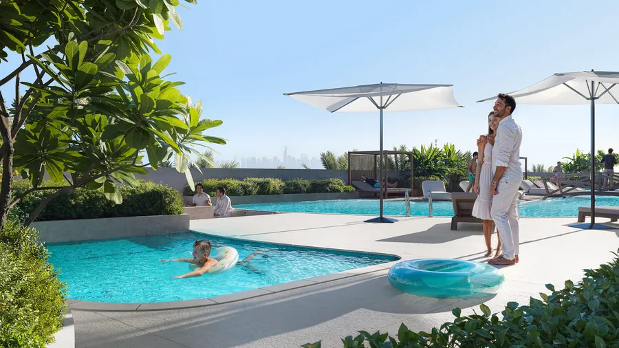 Kids Pool at ESSENL1FE Residence.