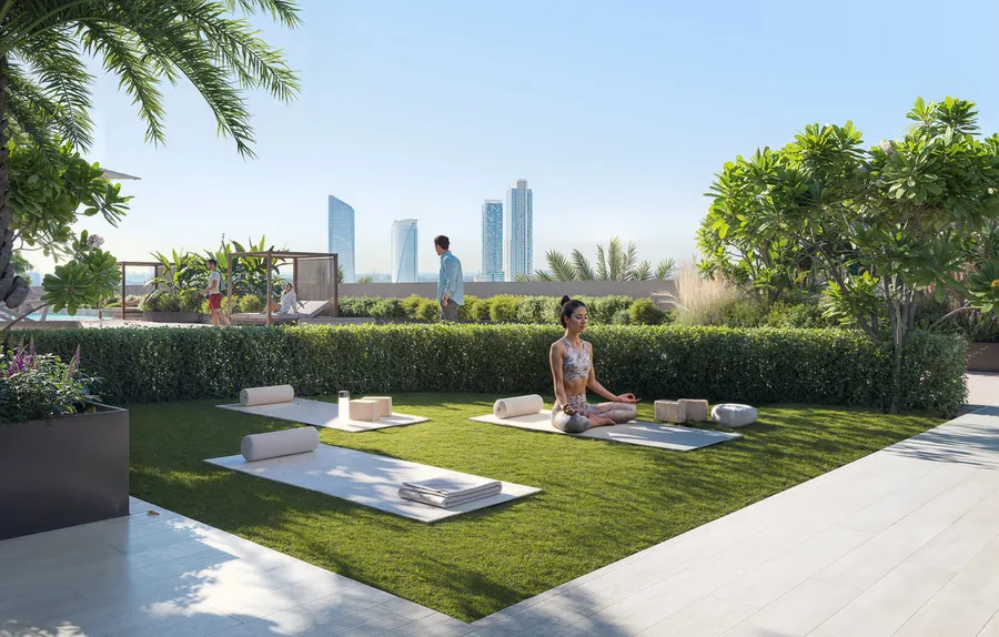 Yoga & Meditation Area at ESSENL1FE Residence.