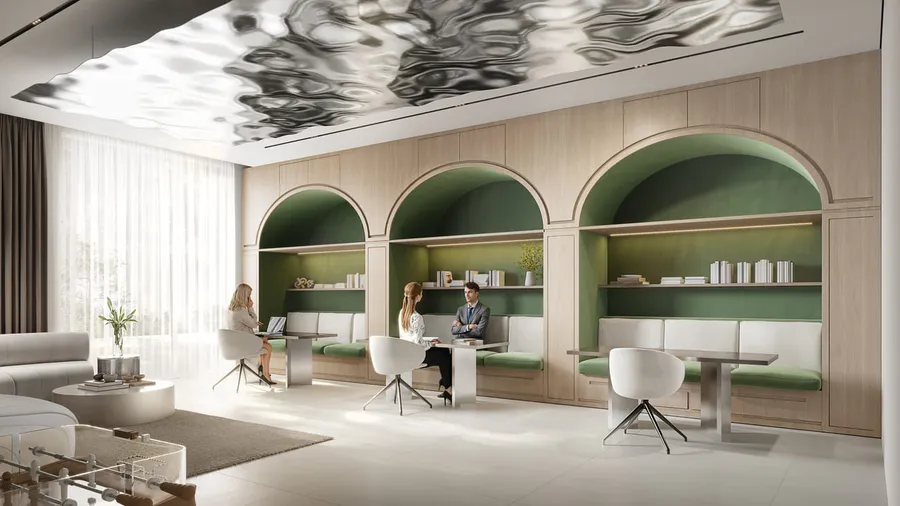Clubhouse
 at ESSENL1FE Residence.