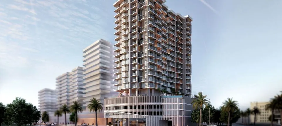 TETR1S Tower, Jumeirah Village Circle (JVC) · render 1