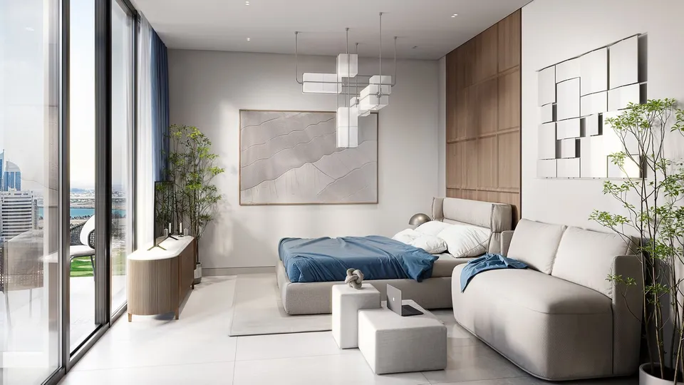 TETR1S Tower, Jumeirah Village Circle (JVC) · render 2
