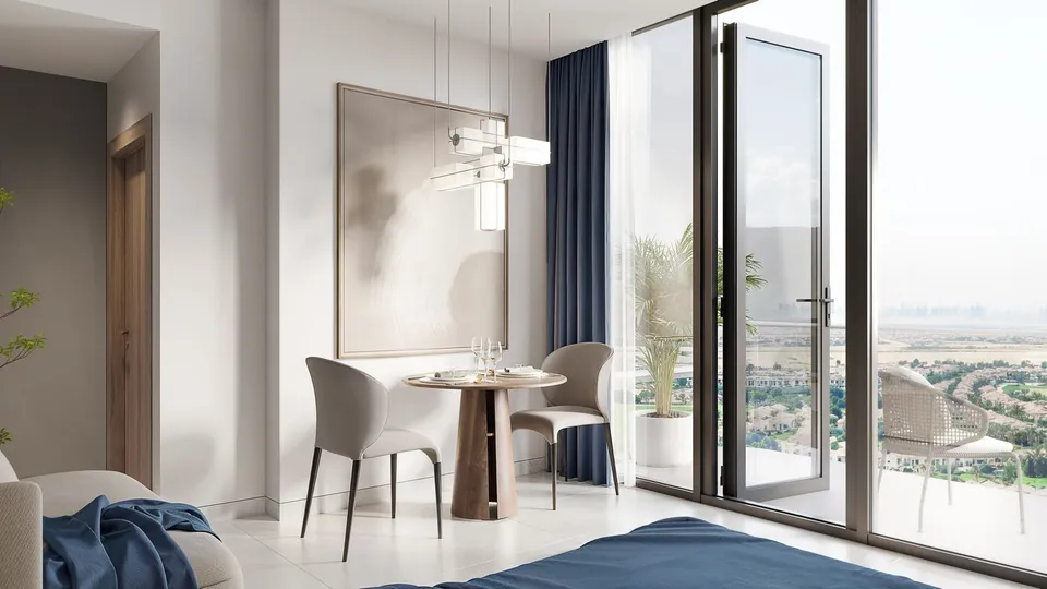 TETR1S Tower, Jumeirah Village Circle (JVC) · render 5