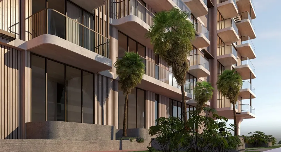TETR1S Tower, Jumeirah Village Circle (JVC) · render 6
