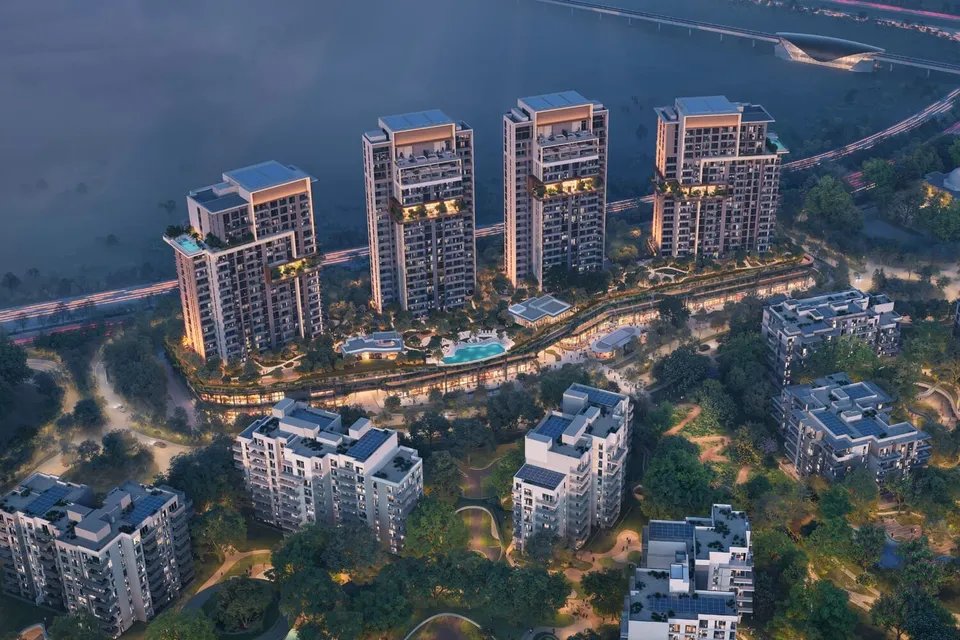 Ghaf Woods Distrikt, Wadi Al Safa 4 · render 1