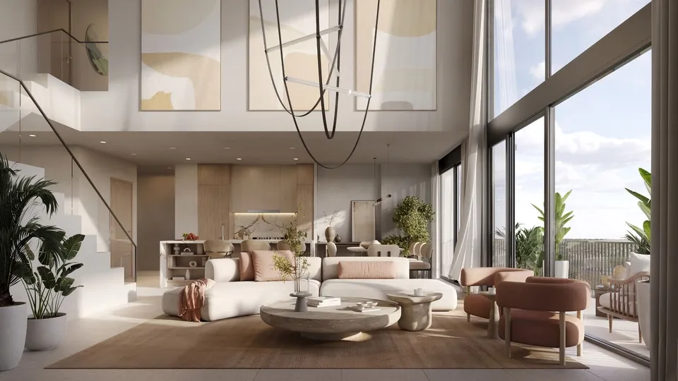 Ghaf Woods Distrikt, Wadi Al Safa 4 · render 4