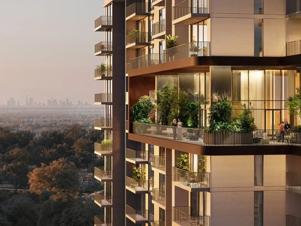 Ghaf Woods Distrikt, Wadi Al Safa 4 · render 5