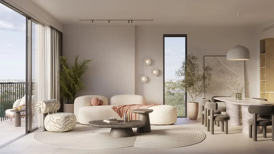 Ghaf Woods Distrikt, Wadi Al Safa 4 · render 6