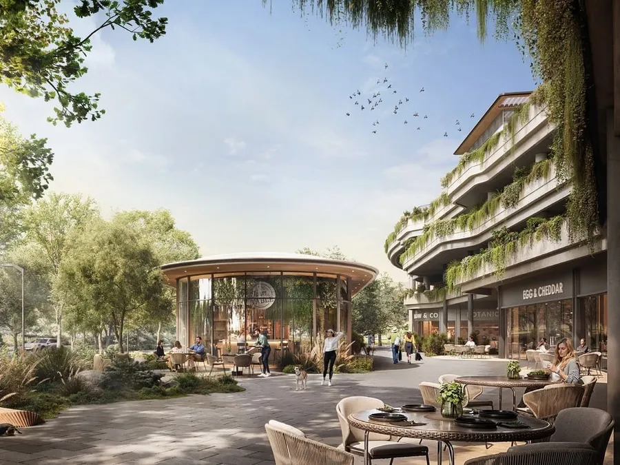 Shopping & Dining at Ghaf Woods Distrikt.