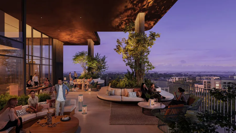 Sky Gardens at Ghaf Woods Distrikt.