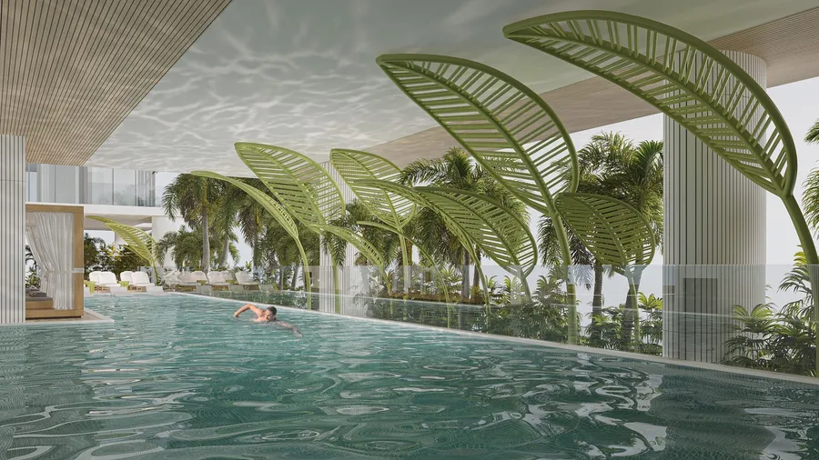 35-Meter Infinity Pool at Legado by Prescott.