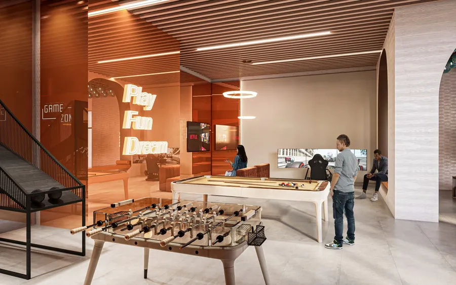 Billiards Table at Legado by Prescott.