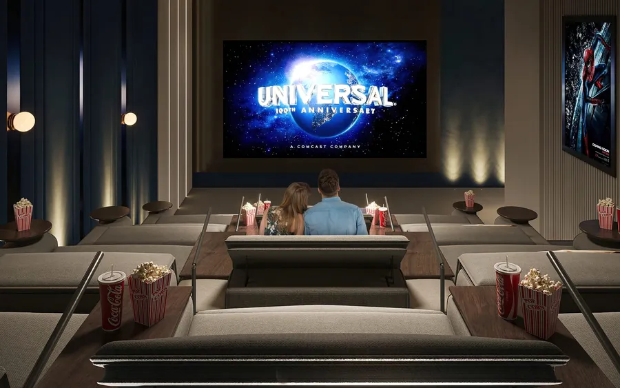 Multilevel Cinema at Legado by Prescott.