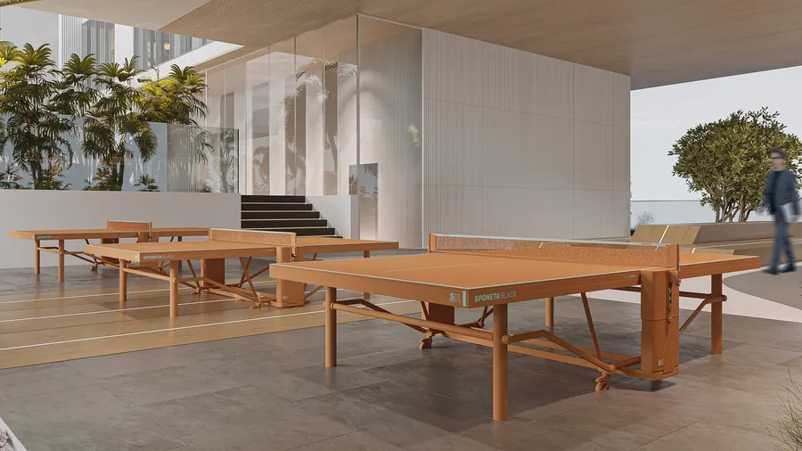 Table Tennis Court at Legado by Prescott.