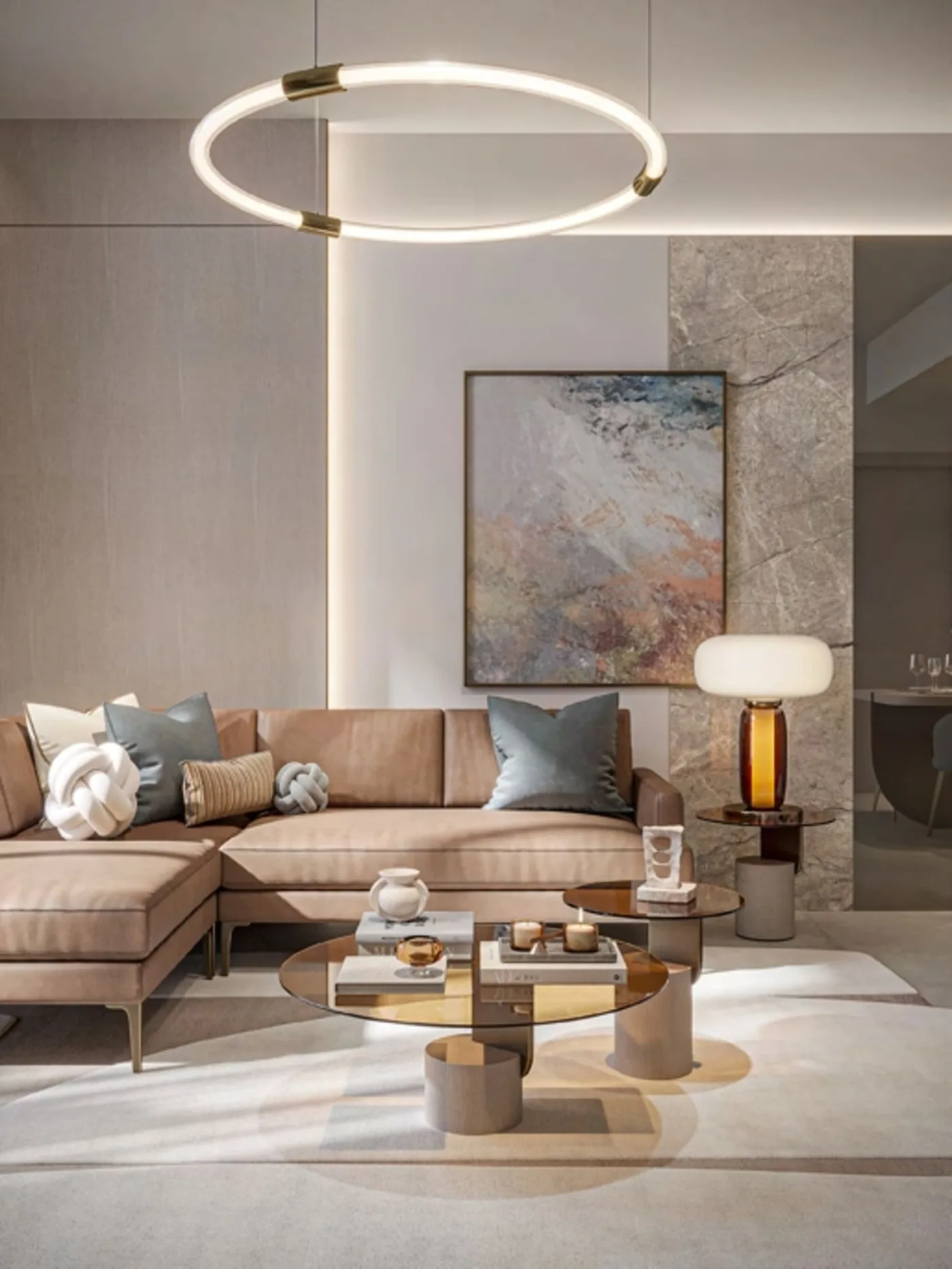 Interior render at Legado by Prescott.