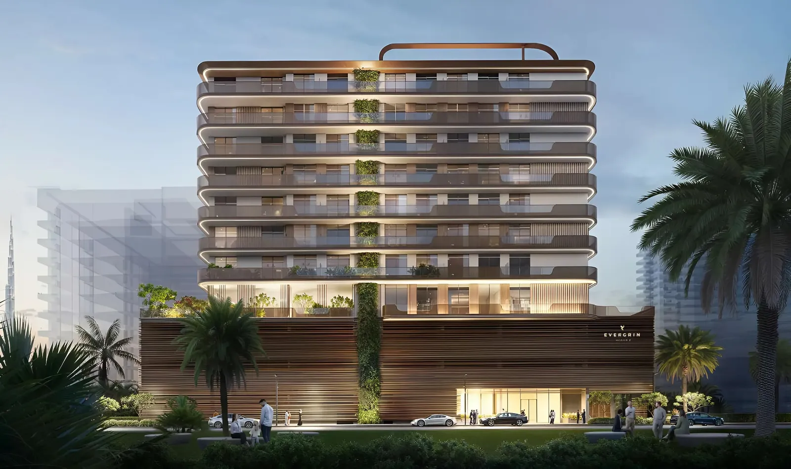EVERGR1N House 2, Jumeirah Garden City · render 1