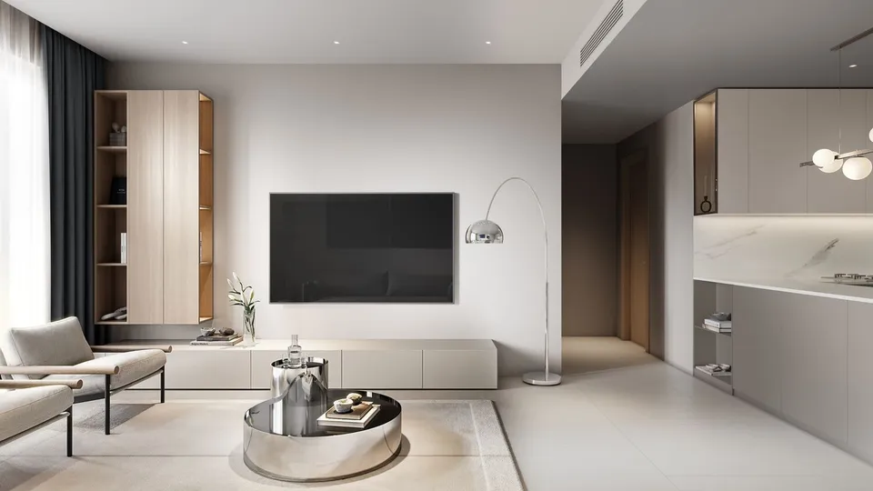 V1STARA House 2, Al Furjan · render 2