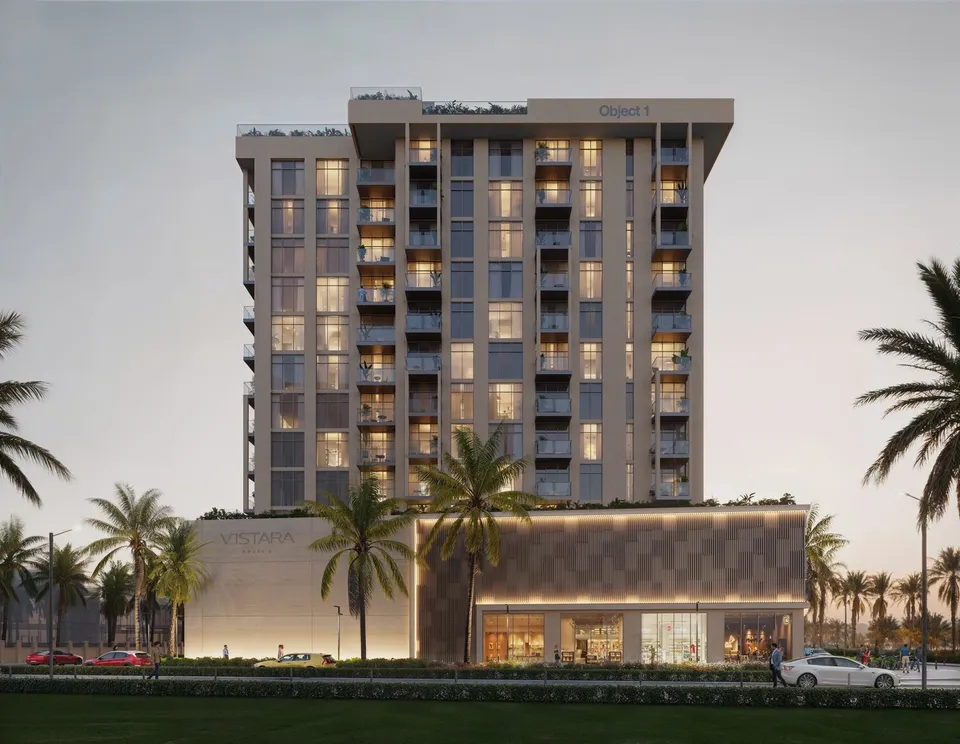 V1STARA House 2, Al Furjan · render 3