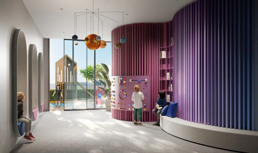 Kids Play Room at V1STARA House 2.