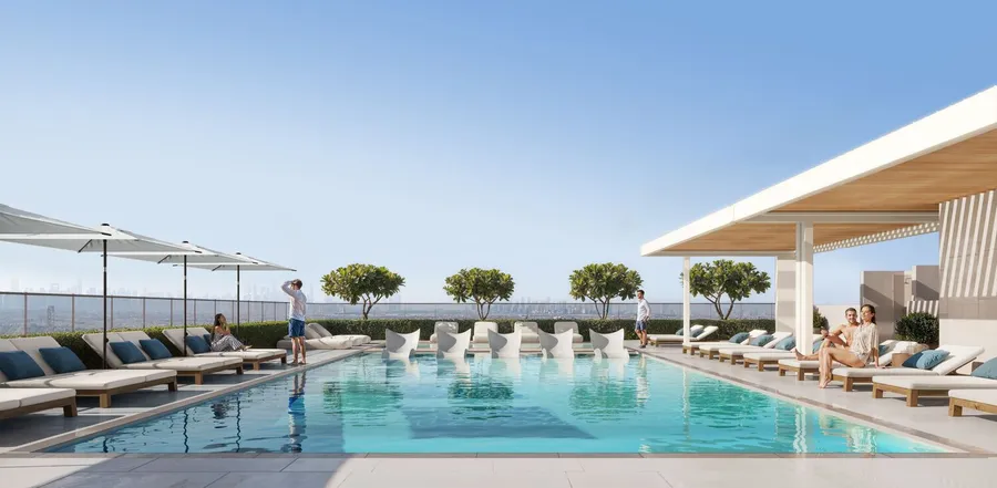 Swimming Pool at V1STARA House 2.