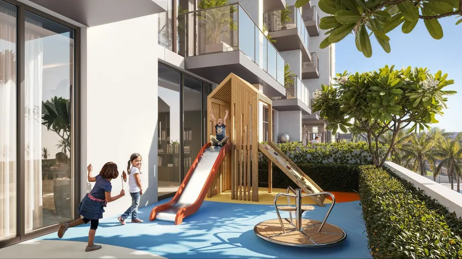 Outdoor Kids Play Area at V1STARA House 2.