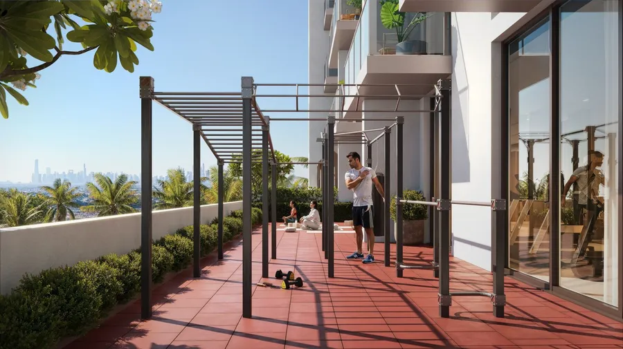 Outdoor Crossfit at V1STARA House 2.