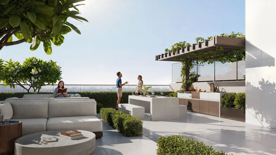 Bbq Area & Lounge at V1STARA House 2.