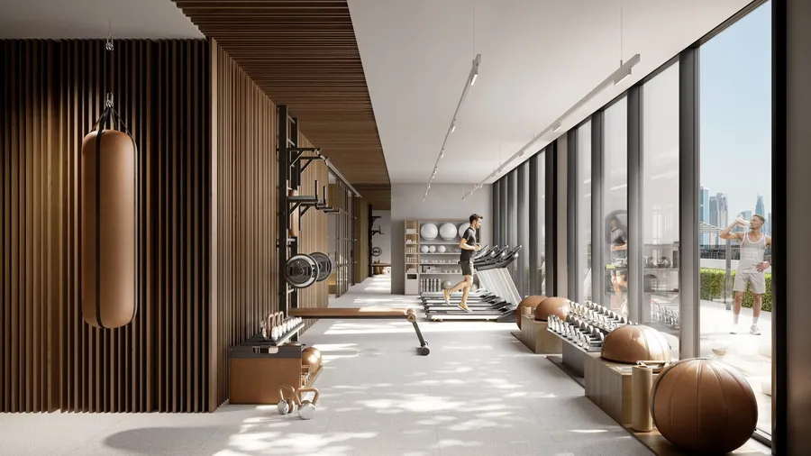 Gym at V1STARA House 2.