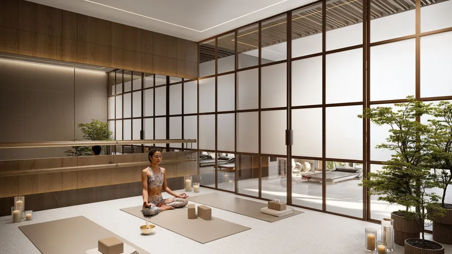 Yoga & Dance Room at V1STARA House 2.
