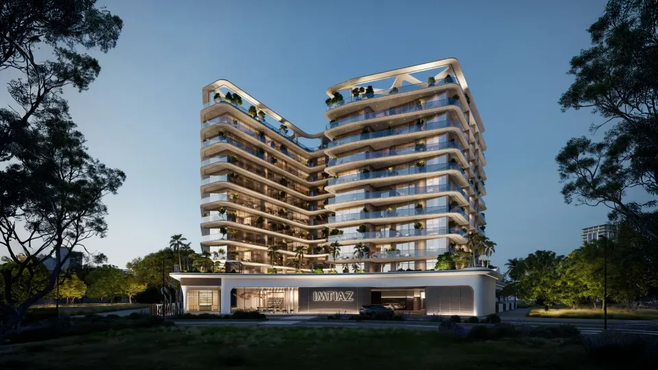 Enre Residence by Imtiaz, Dubai South · render 1