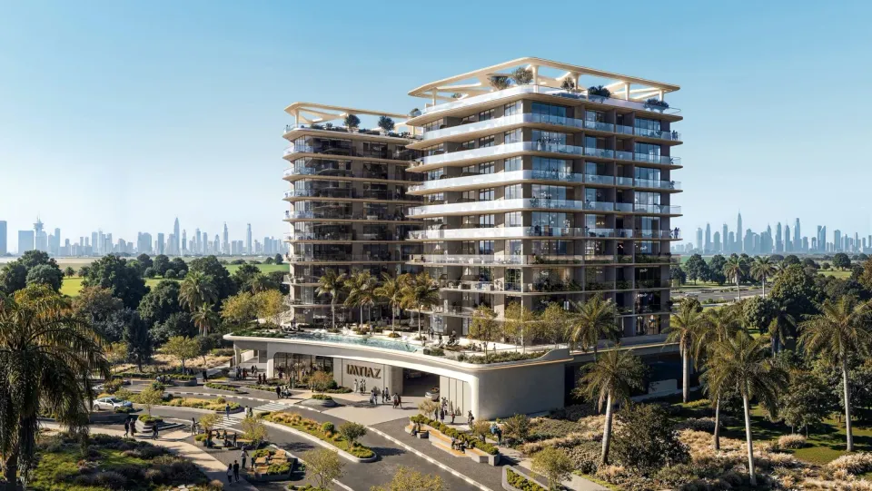 Enre Residence by Imtiaz, Dubai South · render 3