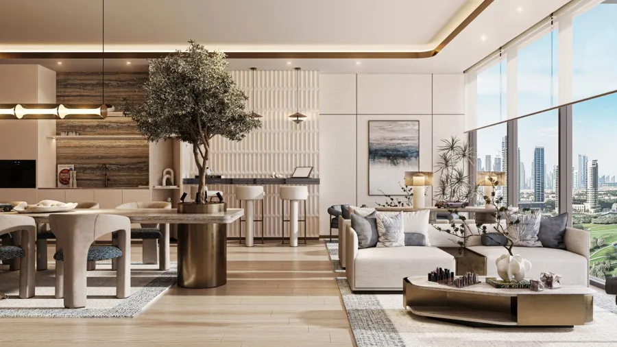 Clubhouse at Enre Residence by Imtiaz.