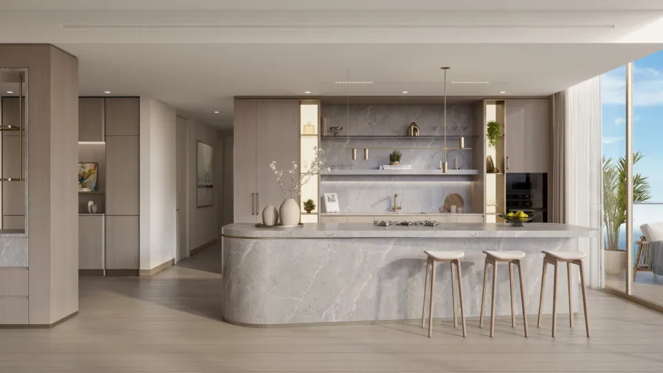 The Meriva Collection, Dubai Islands · render 2