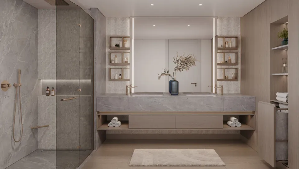 The Meriva Collection, Dubai Islands · render 5
